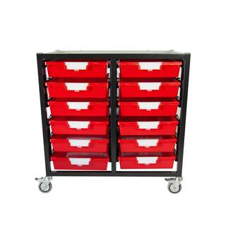 24 Gal. Swift Cart - Slim Line - 12 Module 2101DG-12SPR