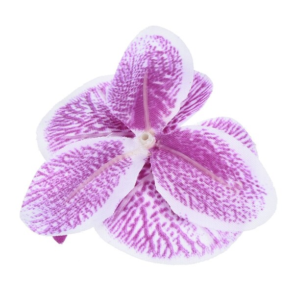 Artificial Silk Butterfly Orchid Flower Heads for Floral Bouquet Decor