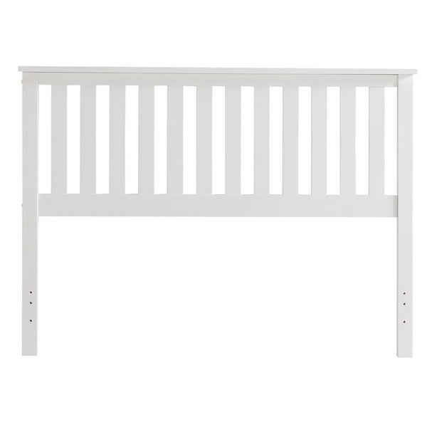 Hammersley Mission Slatted White Wood Headboard by iNSPIRE Q Classic - - 12546900