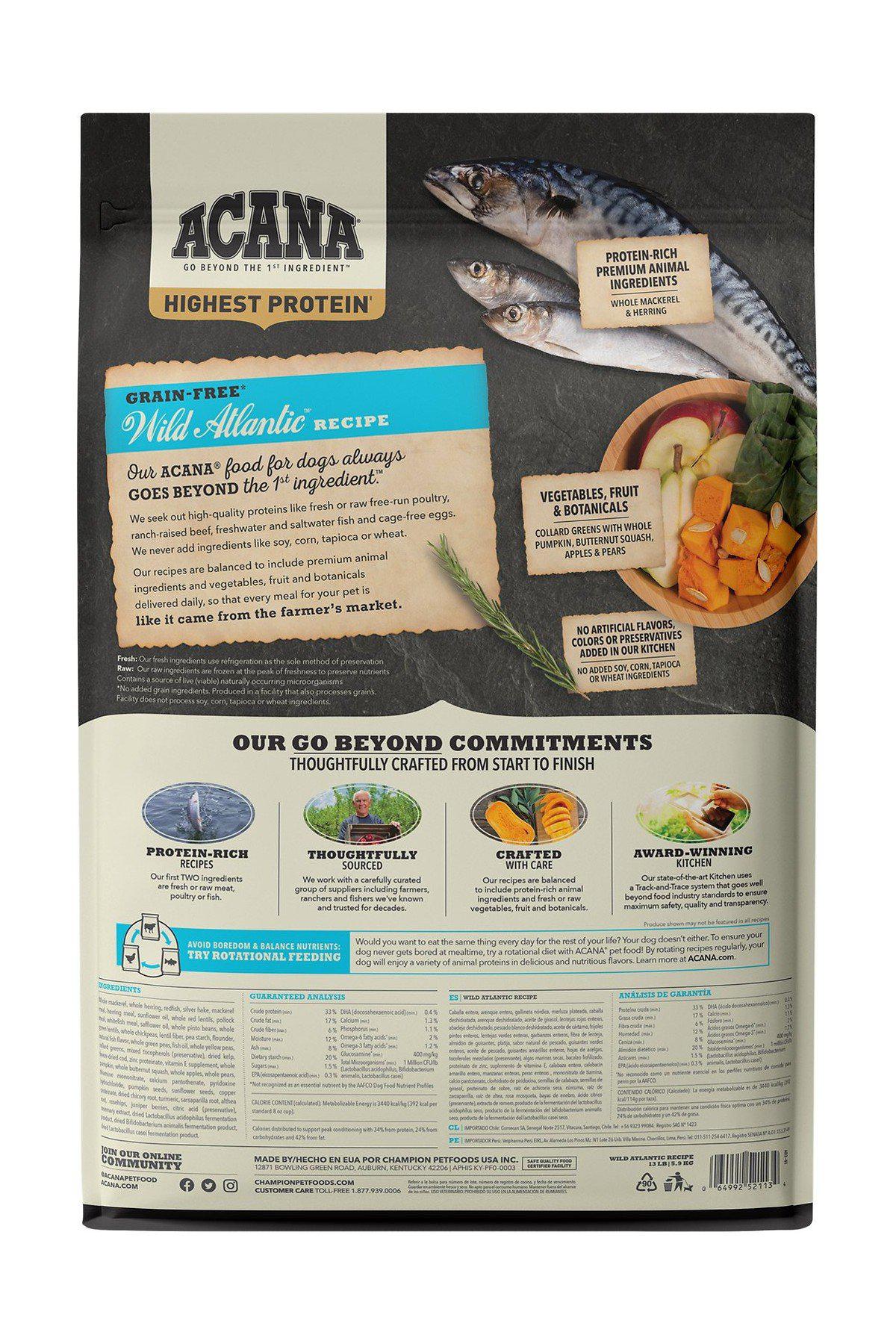 Acana Regionals Wild Atlantic Dog Food