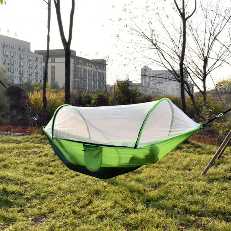 Portable Mosquito Net Hammock Outdoor Camping Hammock Mosquito Proof Hammock