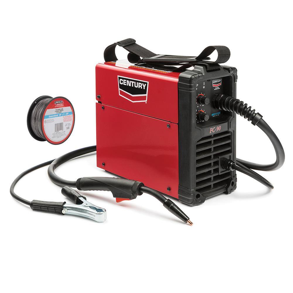 Century FC90 Flux Core Welder Kit with 0.035 Flux Core Wire K5250-1