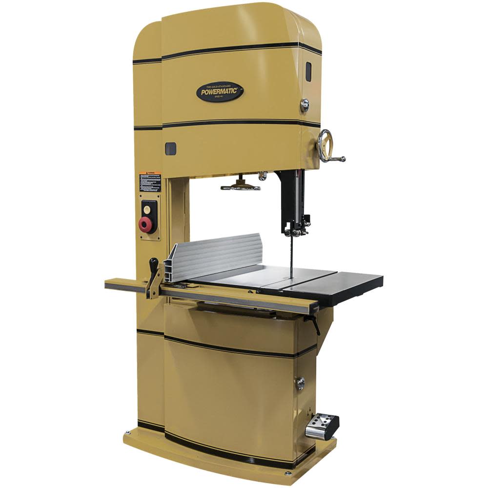 PM2415B 5HP 1PH 230V Bandsaw