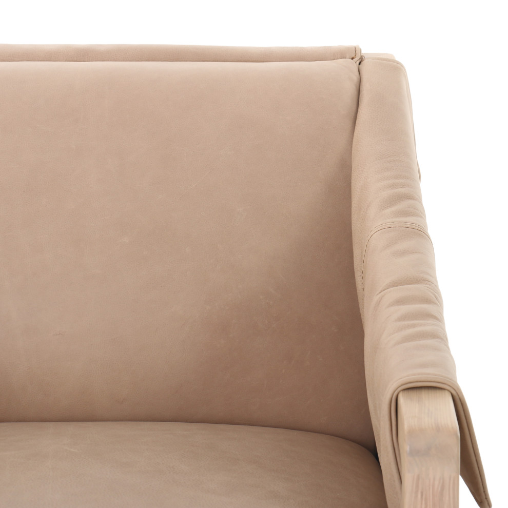 Bauer Chair   Traditional   Armchairs And Accent Chairs   by Four Hands  Houzz