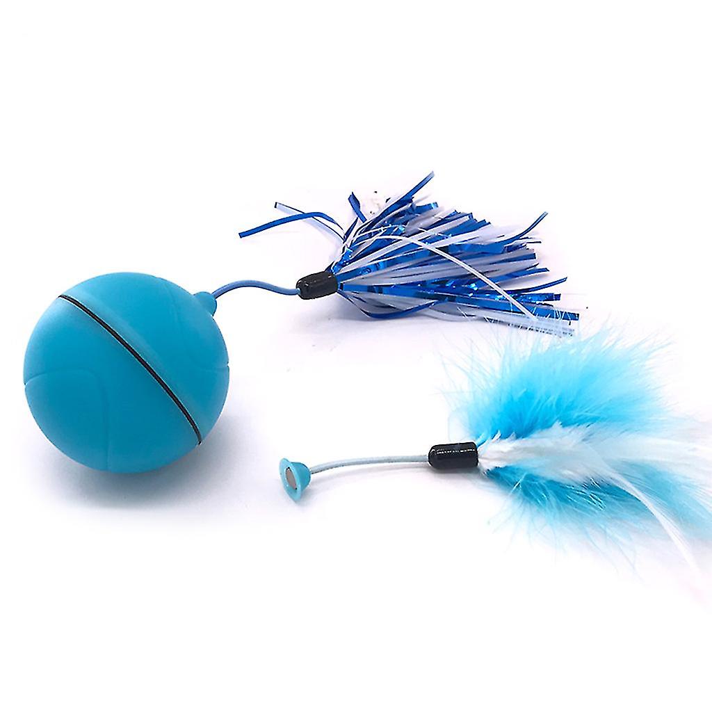 Moving Ball Cat Toy Interactive Cat Ball Toy Cat Moving Toy Scratcher