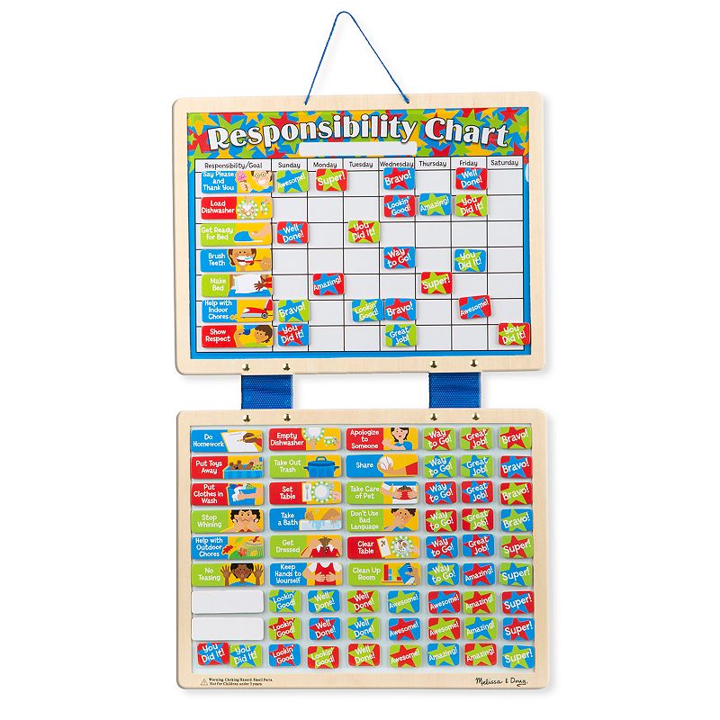 Melissa and Doug Magnetic Responsibility Chart