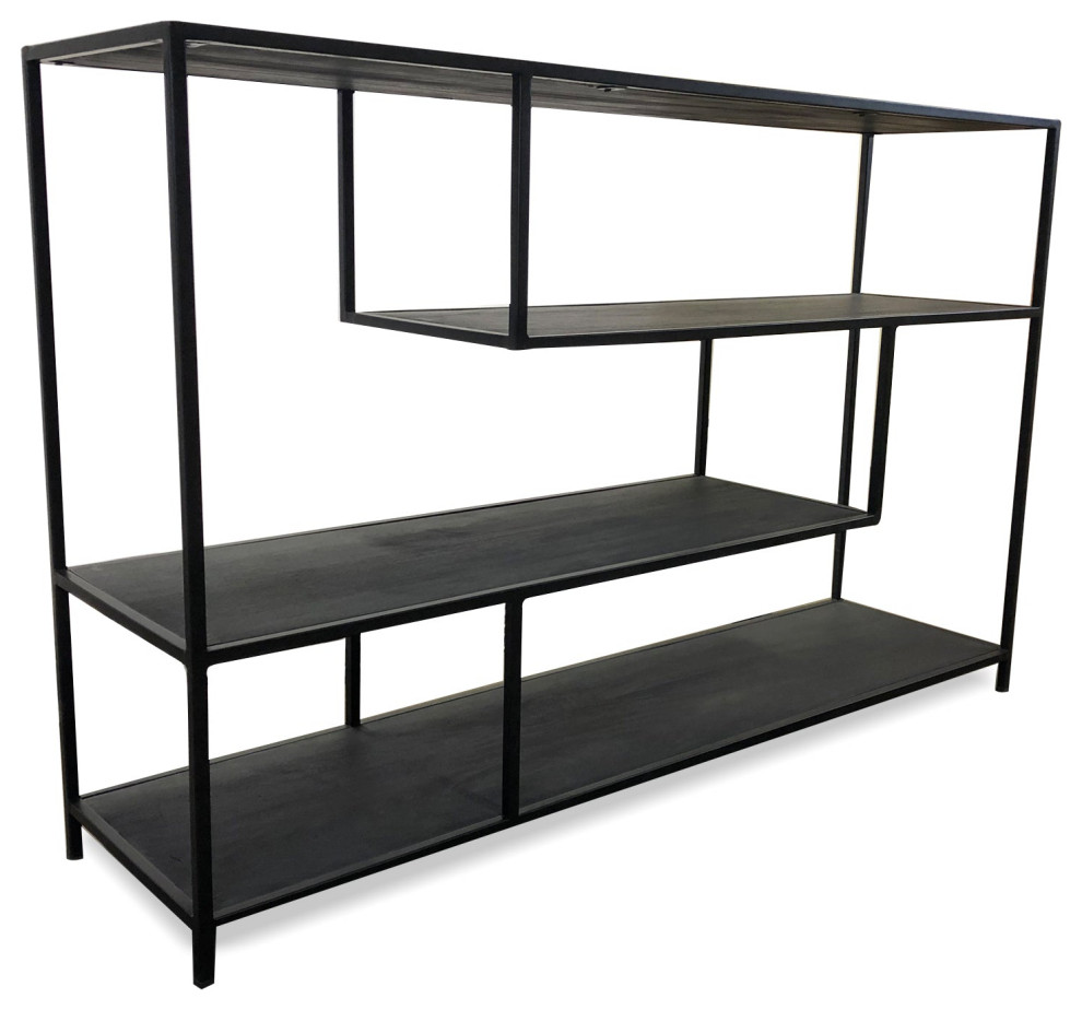 Soho Petite Bookcase   Industrial   Bookcases   by Primitive Collections  Houzz