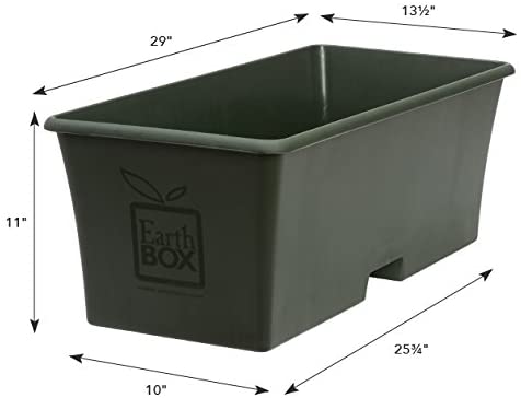 EarthBox Container Gardening System - Green