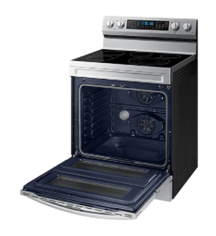 NE63A6751SSAC 63 cuft Electric Range with Air Fry and Flex