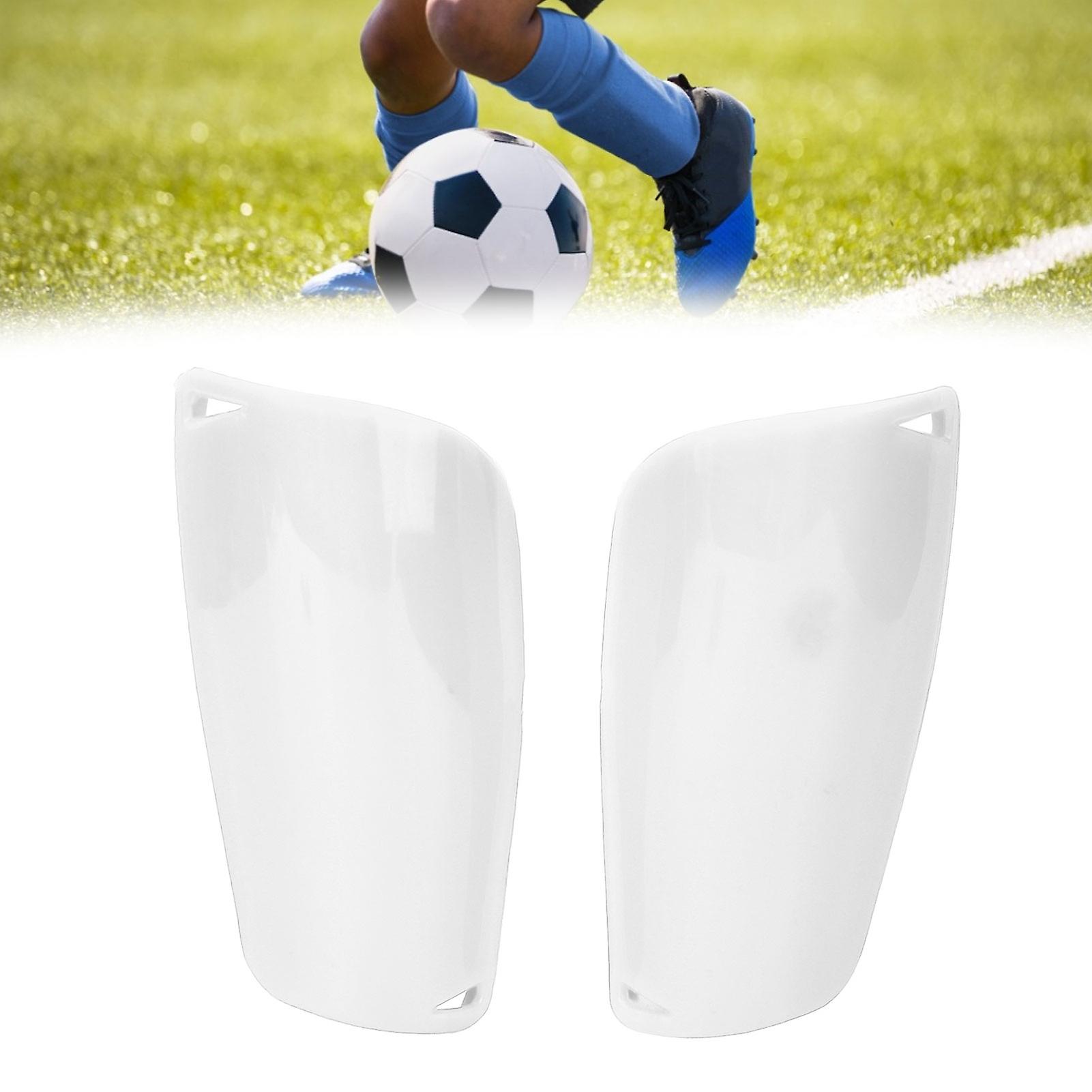 Small Size Soccer Shin Guards Comfortable Compact Shin Guards For Children Teenagerswhite