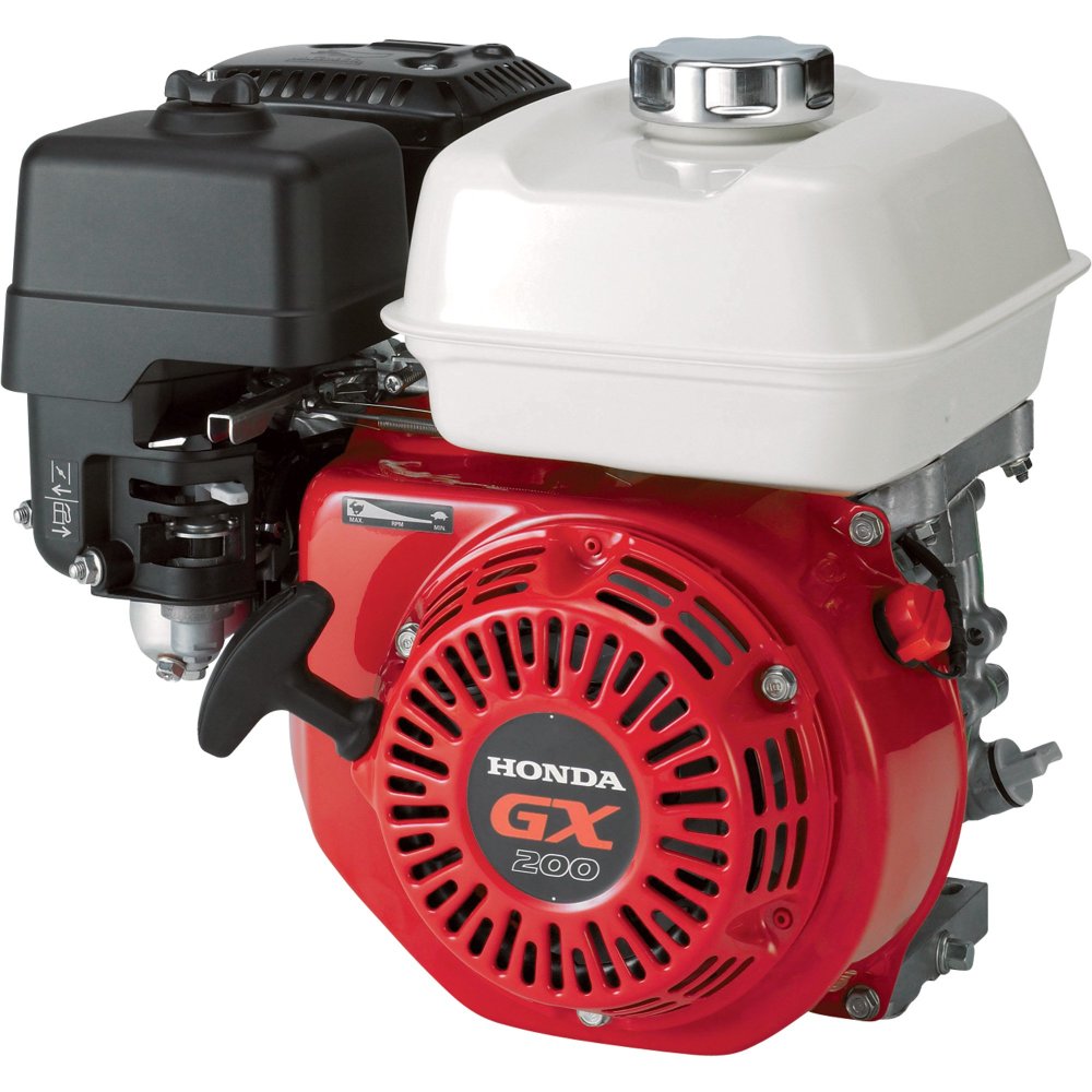 GX Series Horizontal OHV Engine ― 196cc， 3/4in. x 2 7/16in. Shaft ;