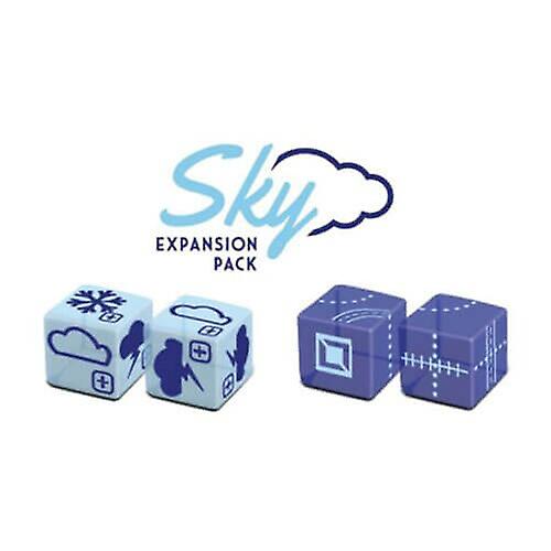 Railroad Ink Challenge Dice Expansion Pack (Sky)