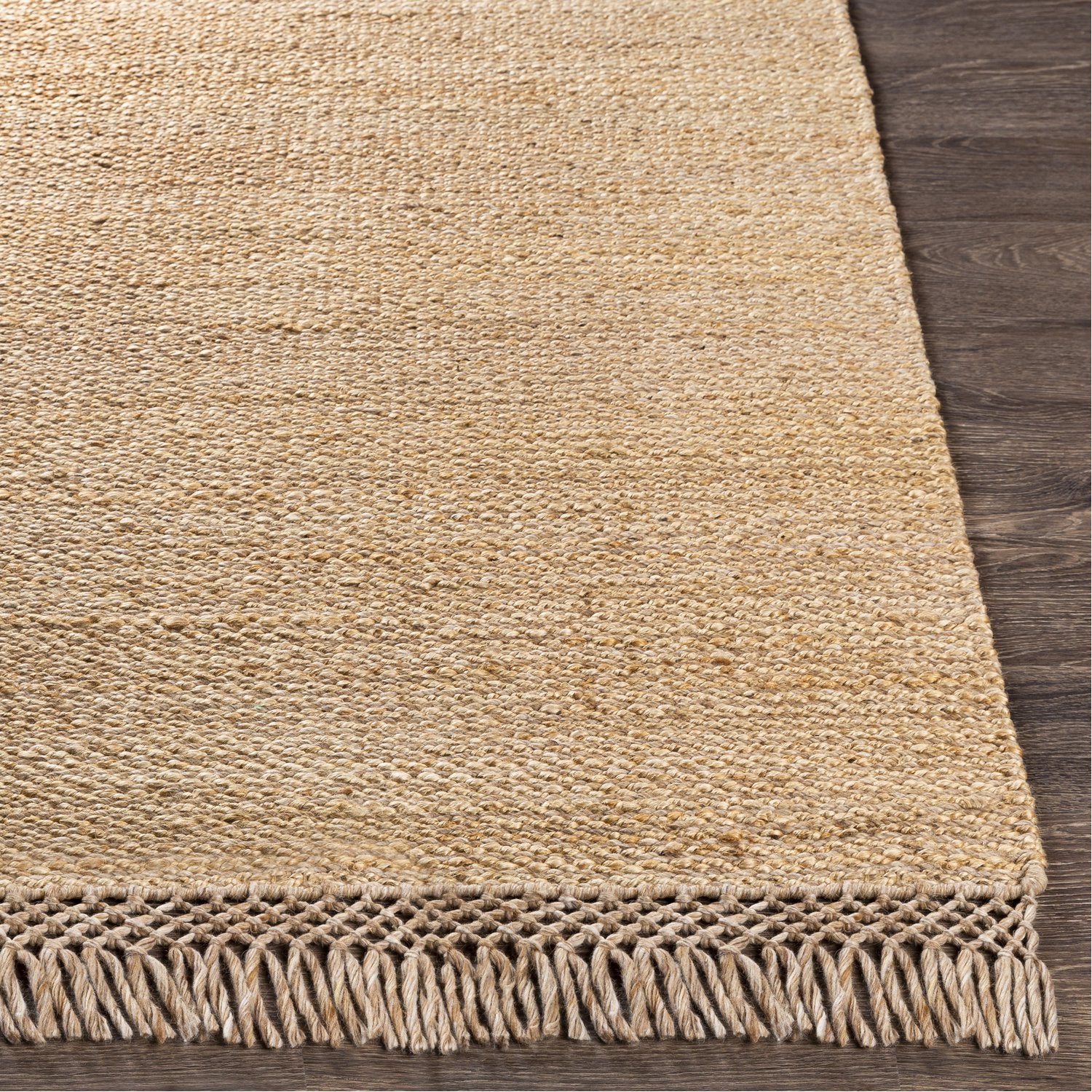 Southampton Hand Woven Rug in Tan, Camel