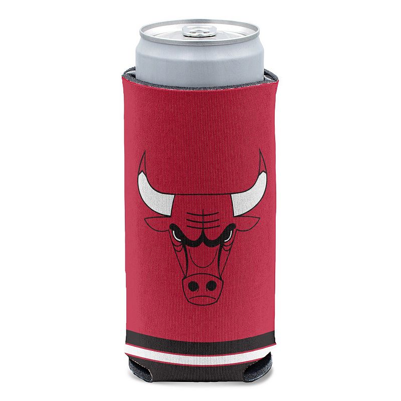 WinCraft Chicago Bulls 12oz. Slim Can Cooler