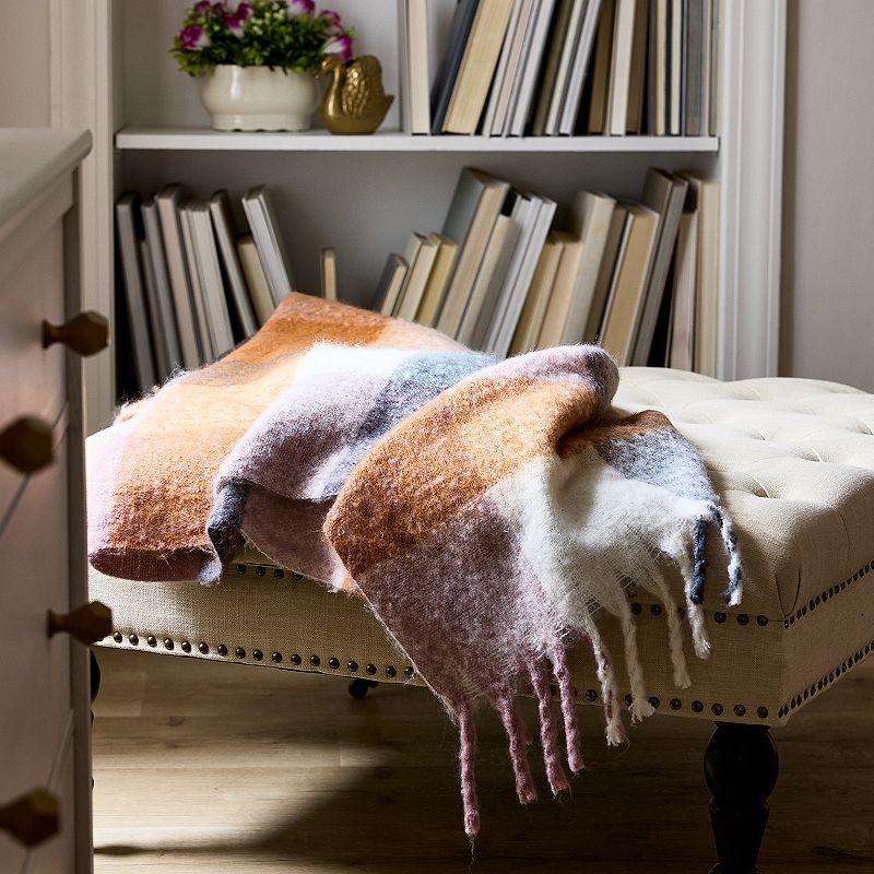 Sonoma Goods For Life? Mohair Throw Blanket