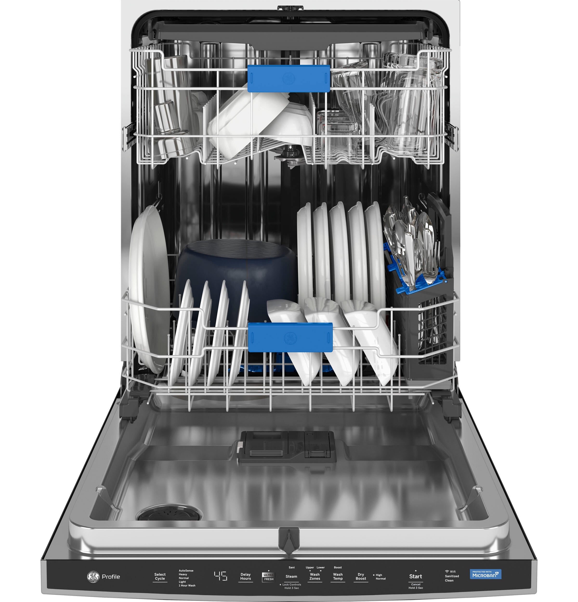 Ge Appliances PDP755SYRFS Ge Profile™ Ultrafresh System Dishwasher With Stainless Steel Interior