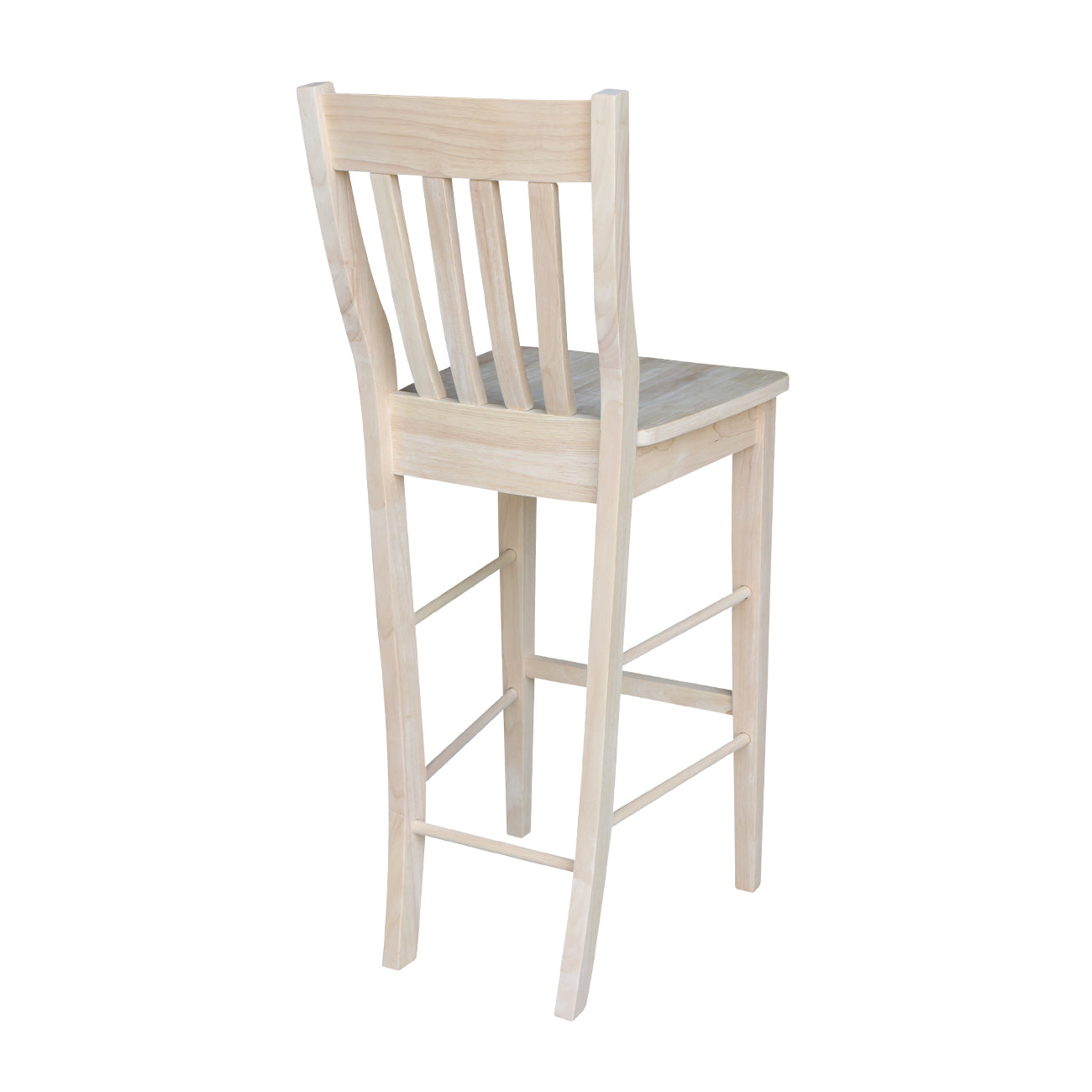 International Concepts S-6163 Cafe Stool， 30， Ready To Finish