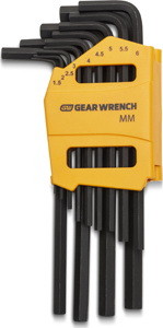 GearWrench 83503 13 Piece Metric Long Arm Hex Key ...