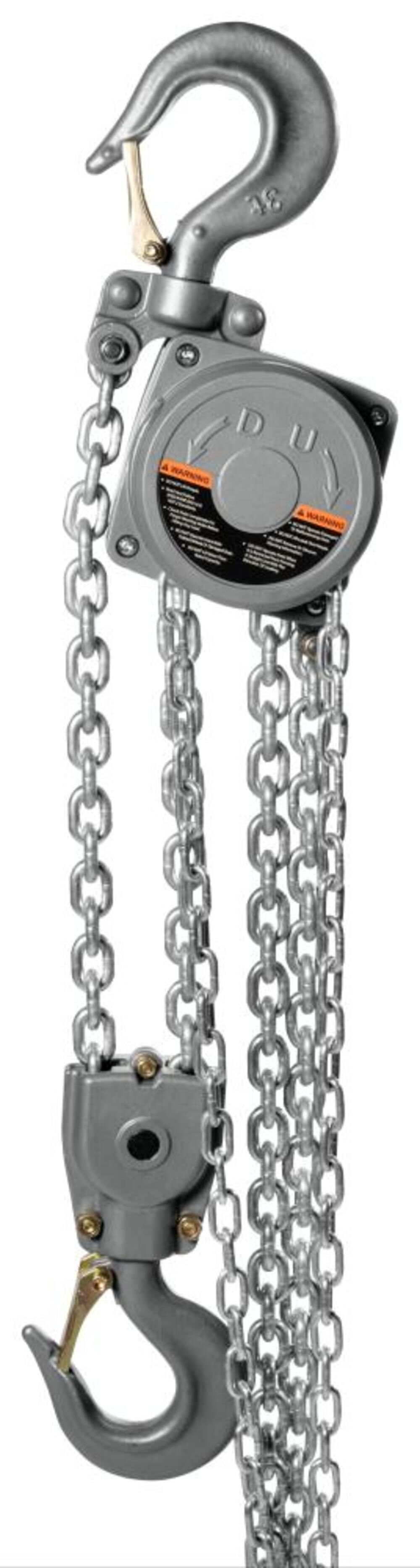 JET Al100-300-10 3 Ton Hand Chain Hoist with 10' of Lift 133310 from JET