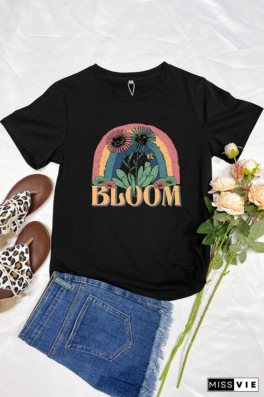 Boom Graphic Tee Wholesale