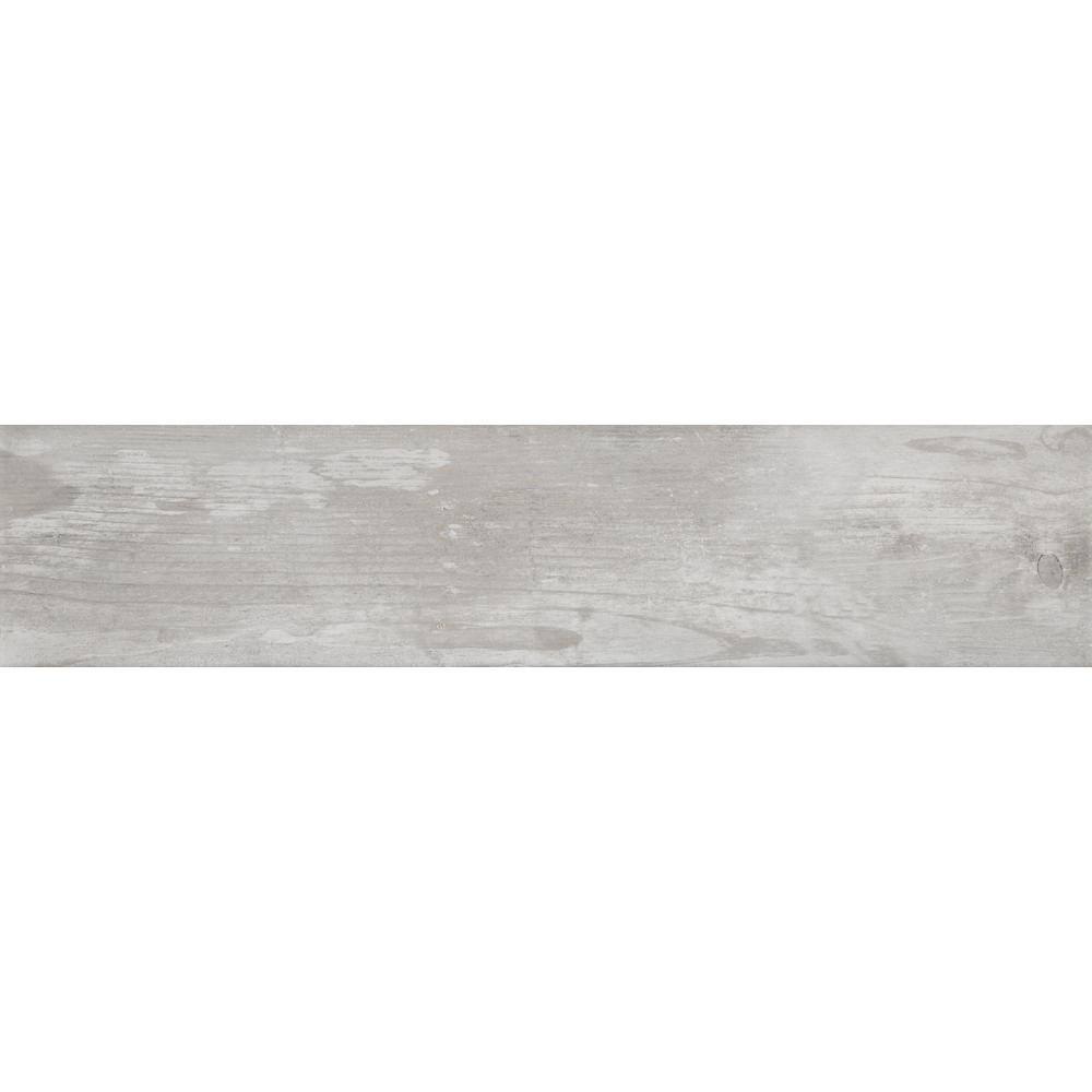 Florida Tile Home Collection Alaskan Powder Light Gray 8 in. x 36 in. Matte Porcelain Floor and Wall Tile (13.6 sq. ft.Case) CHDEALS108X36