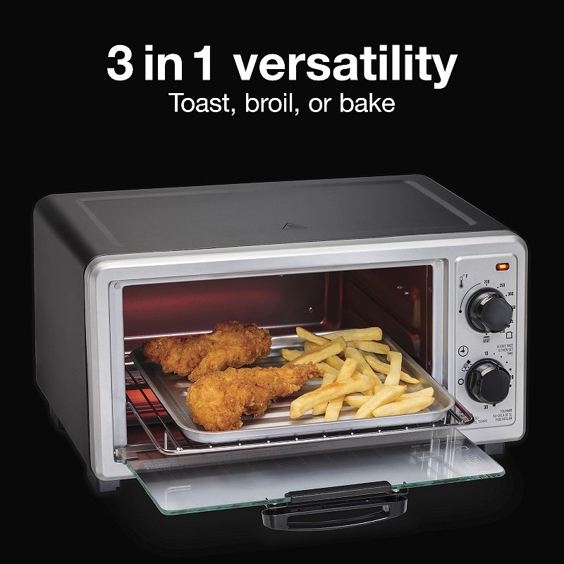 Proctor Silex 4-Slice Toaster Oven Broiler