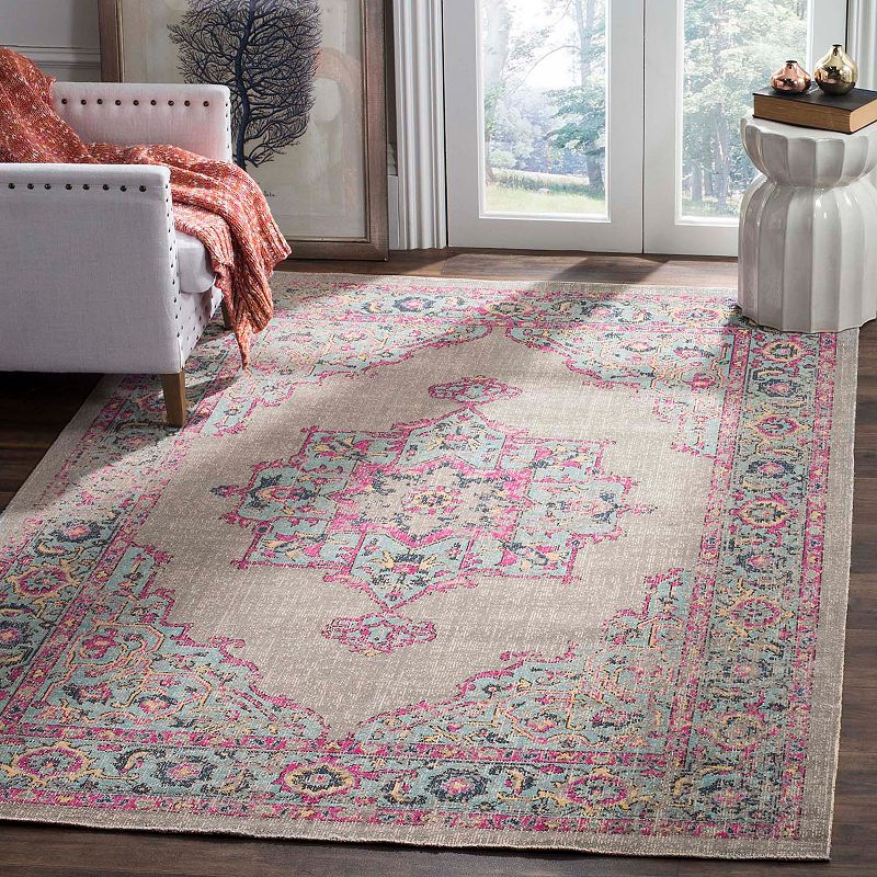 Safavieh Artisan Harper Framed Floral Rug