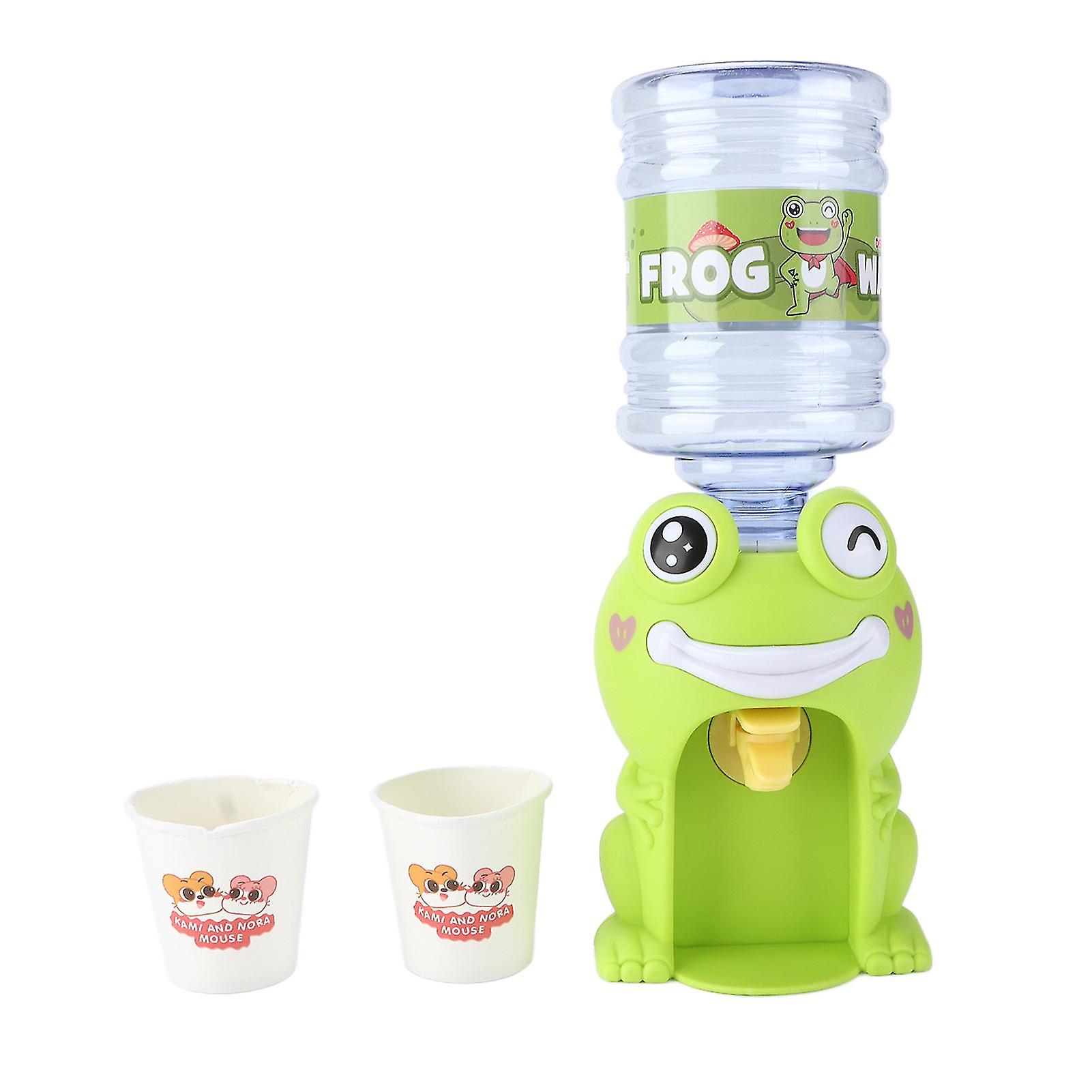 Children Water Dispenser Toys Cute Shape Easy Use Pour Water Easily Children Toyplayful Frog