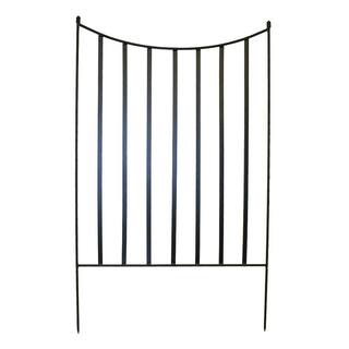 Gilbert  Bennett Canterbury 39 in. Steel Garden Fence FB102-A