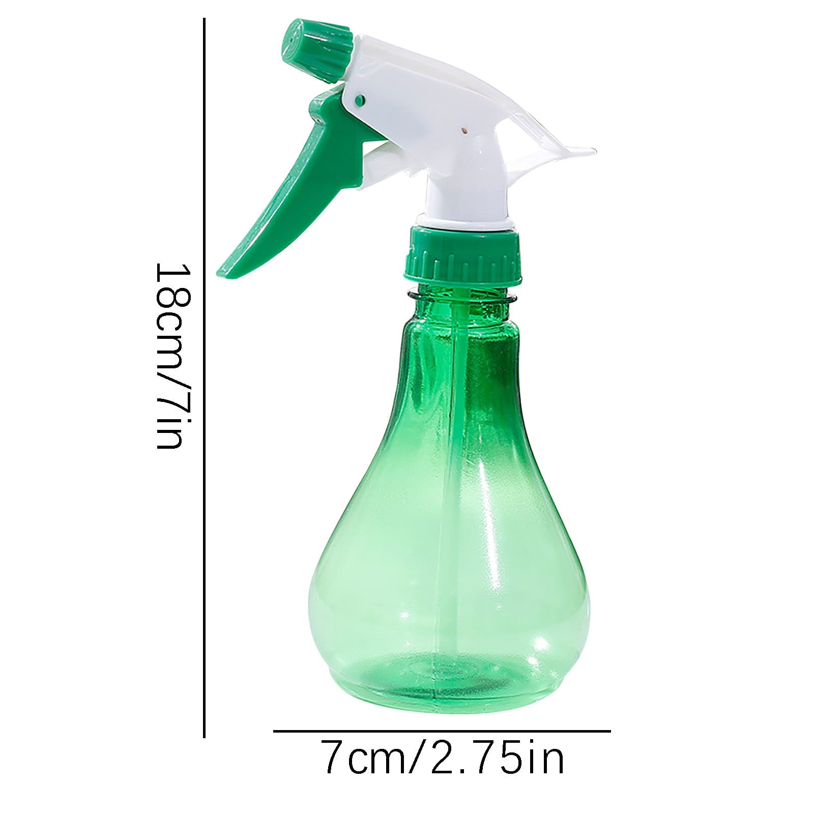 Empty Spray Bottle Plastic Watering The Flowers Water Spray for Salon Plants