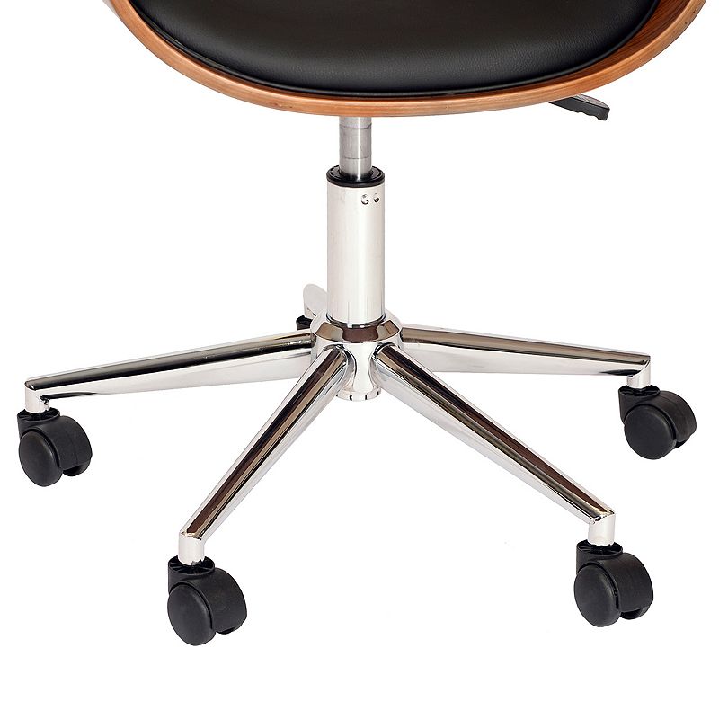 Armen Living Julian Modern Office Chair