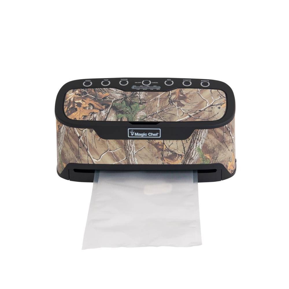 Magic Chef Realtree Xtra Camoflauge Food Vacuum Sealer MCLVSRT