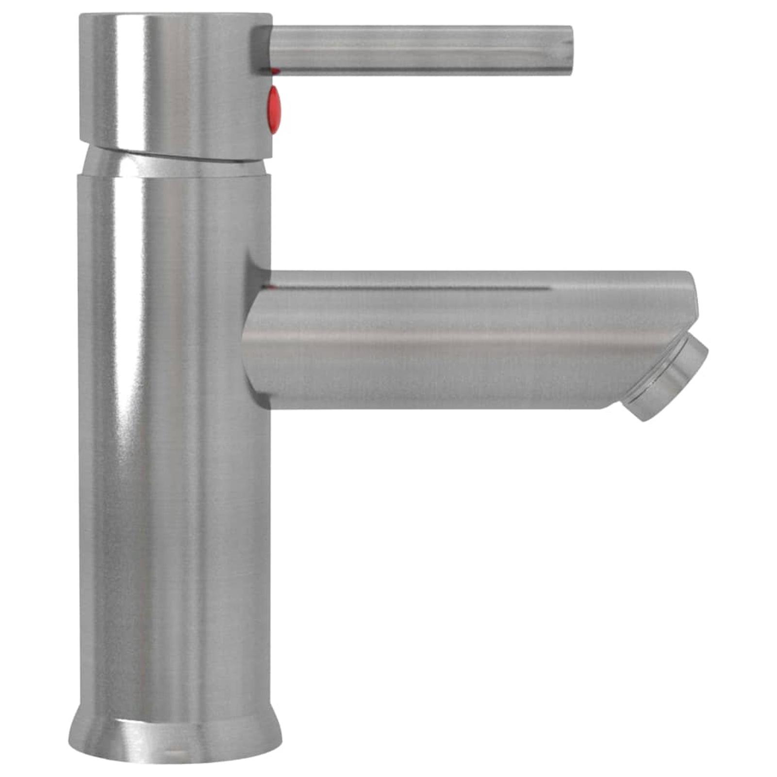 Basin Tap Silver 130x176 Mm No.334759