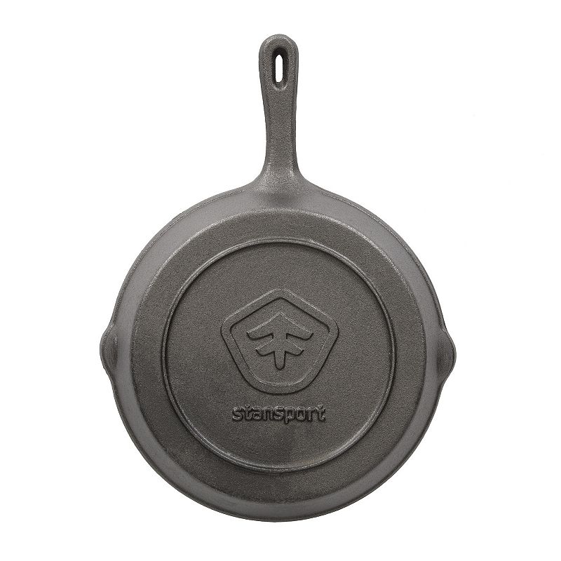 Stansport Preseasoned Cast Iron Cookware Set (5-Piece)