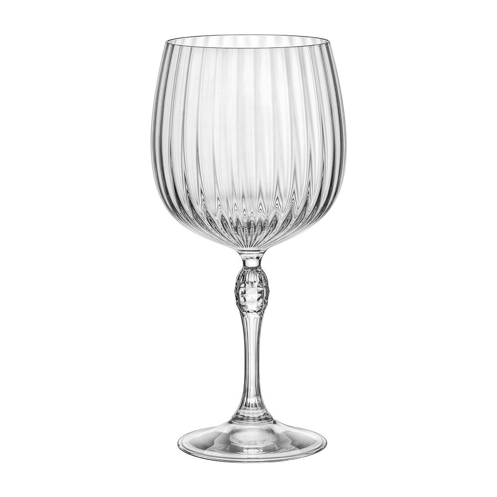 Bormioli Rocco America '20s Gin Tonic Glass  Set of 4   25.25 oz.