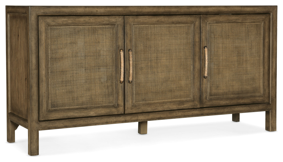 Sundance Small Media Console   Tropical   Entertainment Centers And Tv Stands   by HedgeApple  Houzz