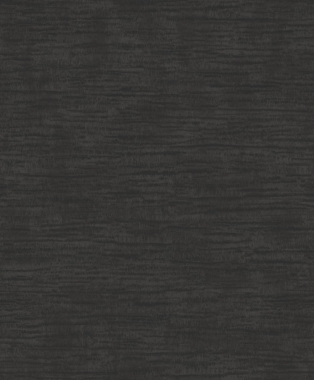 Sample Bark Texture Wallpaper in Metallic Charcoal and Ebony from the Essential Textures Collection