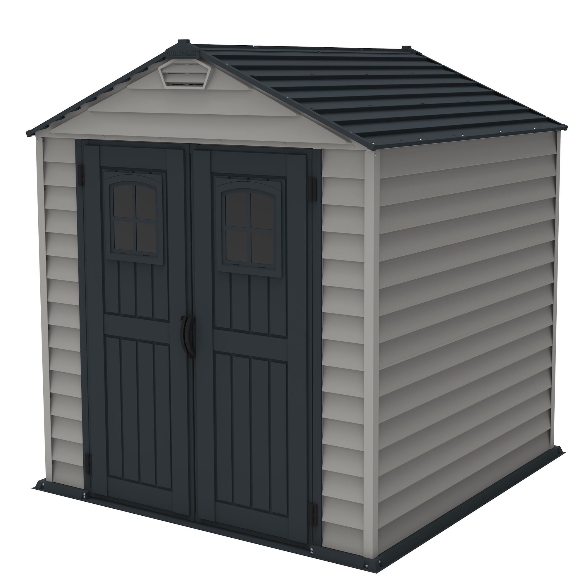 Duramax 7x7 StoreMax Plus Vinyl Shed w/molded floor (East Coast Purchase Only)