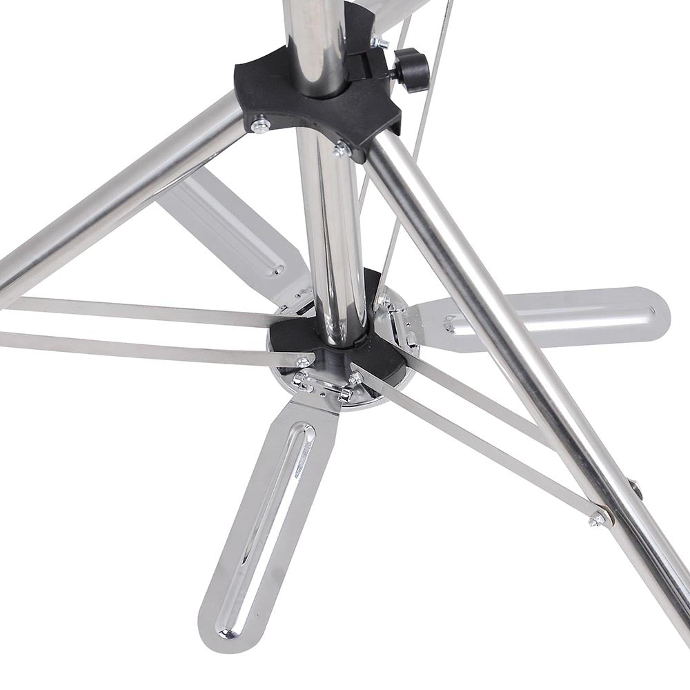 Yescom Mannequin Stand Adjustable Tripod for Cosmetology Head