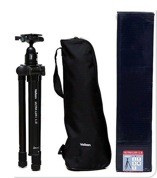 New Velbon Ultra Luxi L Iii Aluminum Tripod With Qhd-53d Ball Head Kit Usa