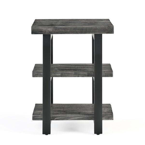 Carbon Loft Lawrence 2-shelf Rustic End Table