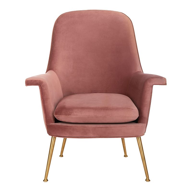 Safavieh Aimee Velvet Arm Chair