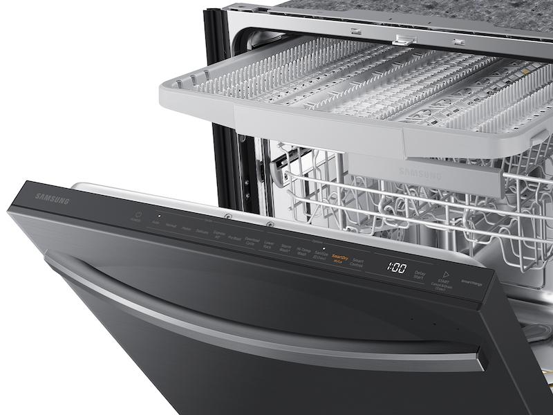 Samsung DW80B7071UG Smart 42Dba Dishwasher With Stormwash+™ And Smart Dry In Black Stainless Steel