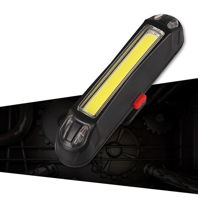 500Lm rechargeable bicycle front warning light