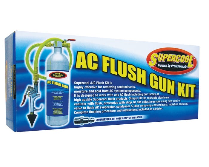 TSI Supercool Flush Gun with Flow Control Valve and Improved Spray Head - 27361