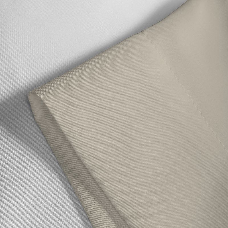 Purity Home Percale Weave Organic Cotton Deep Pocket Sheet Set or Pillowcases