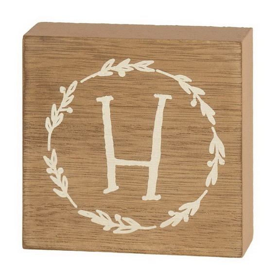 Dicksons TPLK33 147 Ttop Plk  H Monogram Mdf Wd ...