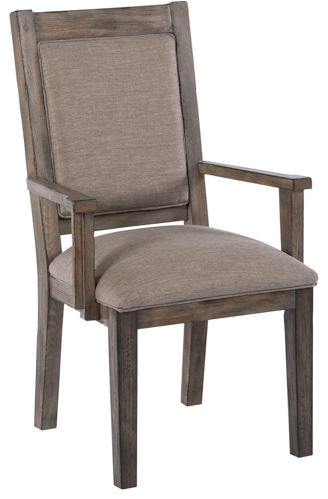 Kincaid Furniture Foundry Upholstered Arm Chair   Farmhouse   Dining Chairs   by Unlimited Furniture Group  Houzz