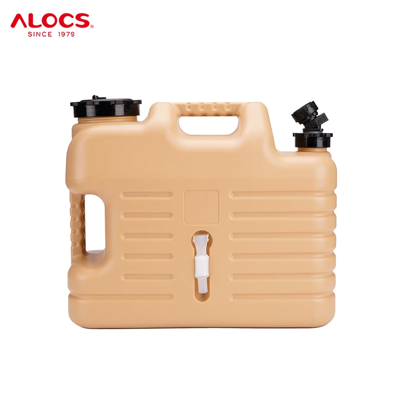 Alocs Multifunction 12L 18L Large Water Bucket Portable Food Grade Plastic Water Bucket Outdoor Camping Water Bucket