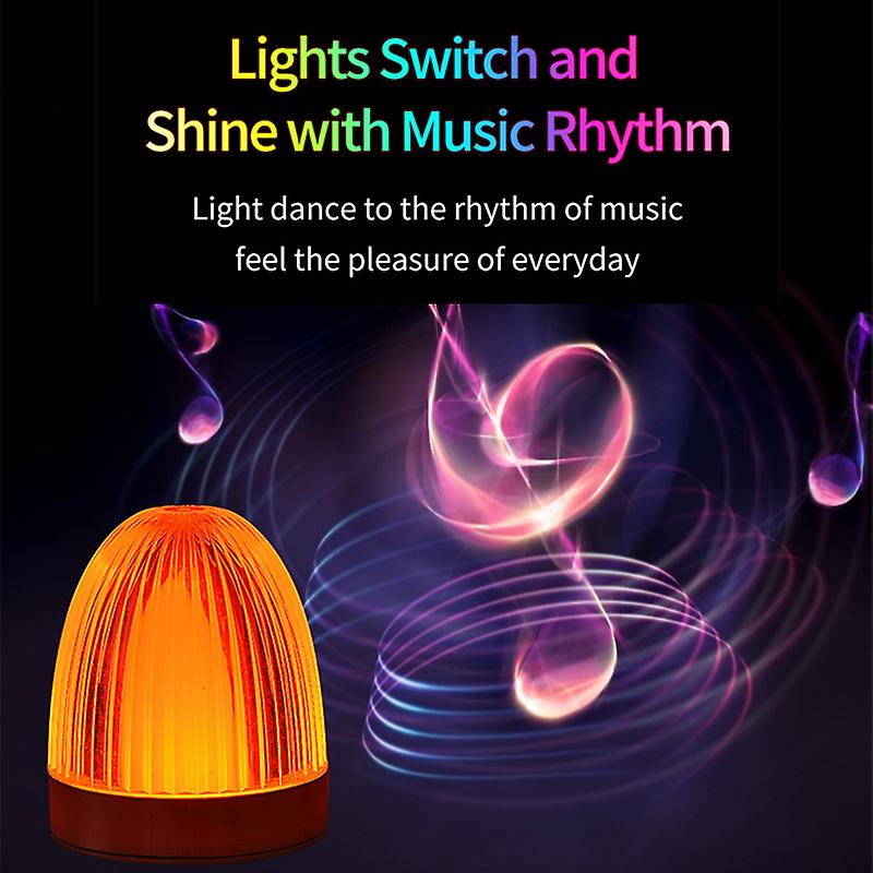 Usb Smart Dimming Color Changing Night Light Led With Wifi Remote Control Colorful Atmosphere Lamp Bedside Decorative Table Lamp